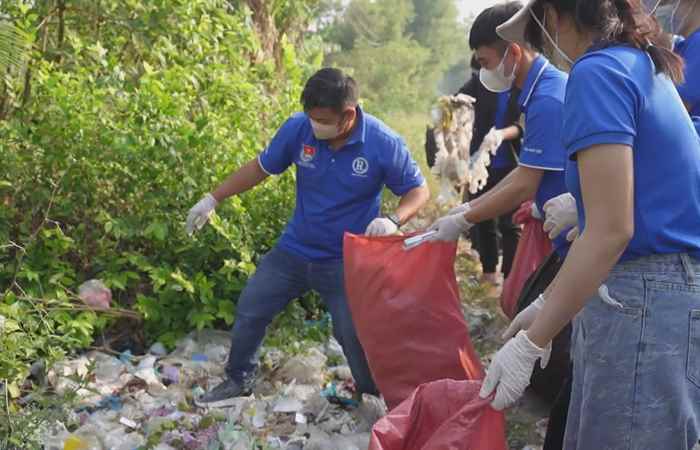 Tuổi trẻ thành phố Sóc Trăng chung tay xây dựng thành phố đạt tiêu chí đô thị loại I (22-06-2024)